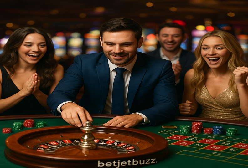 jetbuzz প্ল্যাটফর্মে অনলাইন গেমগুলোর বৈচিত্র্য ও জনপ্রিয় প্রদানকারীসমূহকে দেখিয়ে একটি উদাহরণমূলক ছবি।